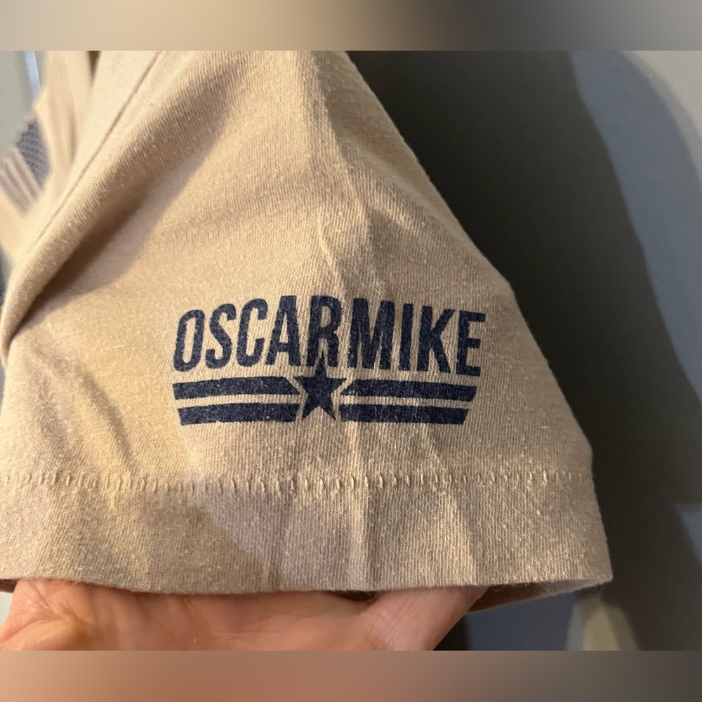Oscar Mike Patriotic 'We Remember' Graphic T-Shirt - Picture 4 of 6
